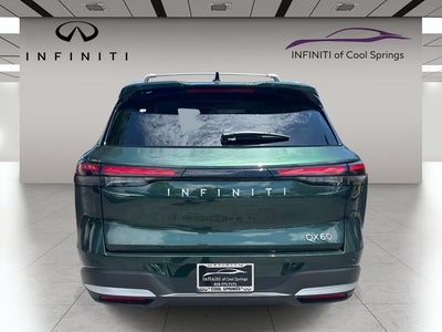 2027 INFINITI QX60 LUXE