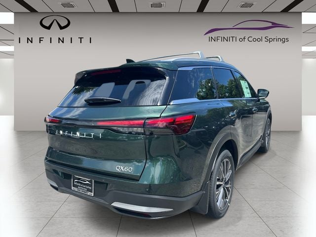 2027 INFINITI QX60 LUXE