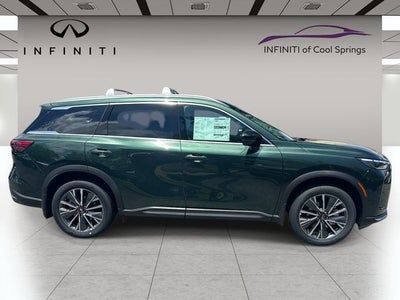 2027 INFINITI QX60 LUXE