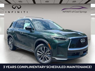2027 INFINITI QX60 LUXE