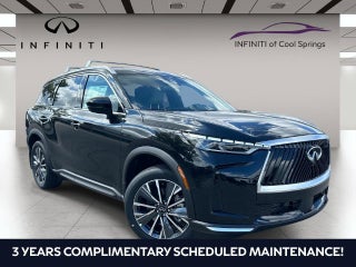 2027 INFINITI QX60 LUXE