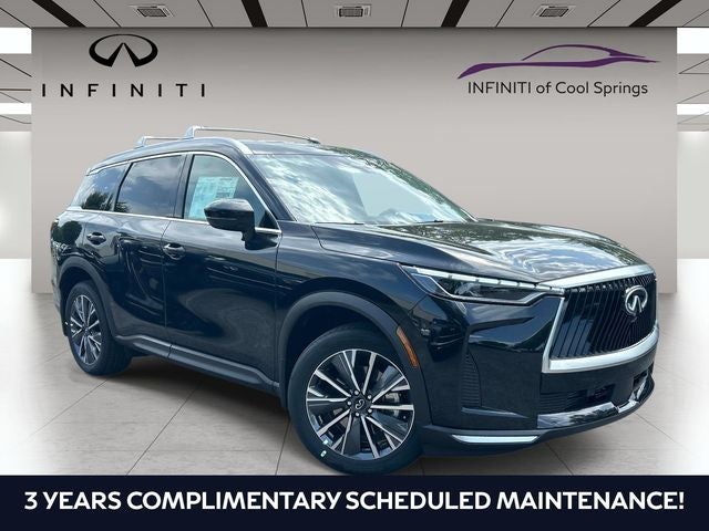 2027 INFINITI QX60 LUXE