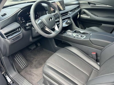 2027 INFINITI QX60 LUXE