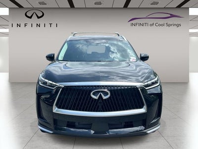 2027 INFINITI QX60 LUXE