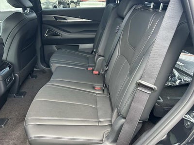 2027 INFINITI QX60 LUXE
