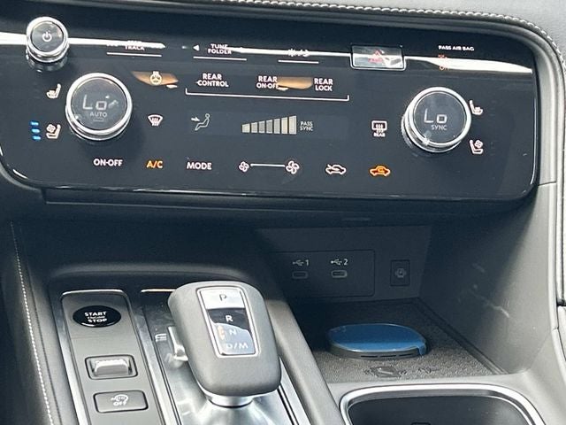 2027 INFINITI QX60 LUXE