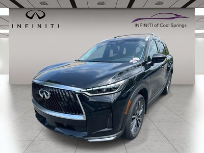 2027 INFINITI QX60 LUXE