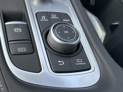 2027 INFINITI QX60 LUXE