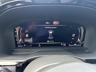 2027 INFINITI QX60 LUXE