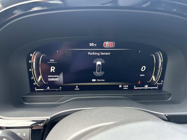 2027 INFINITI QX60 LUXE