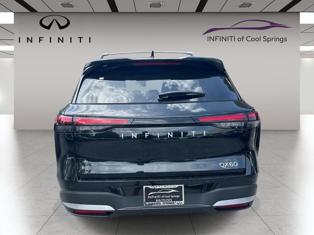 2027 INFINITI QX60 LUXE