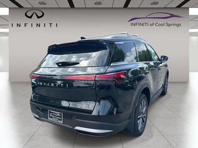 2027 INFINITI QX60 LUXE