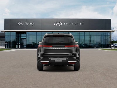 2027 INFINITI QX60 LUXE