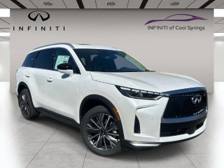 2027 INFINITI QX60 LUXE
