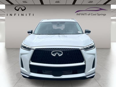 2027 INFINITI QX60 LUXE