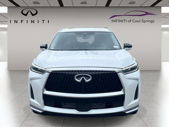 2027 INFINITI QX60 LUXE