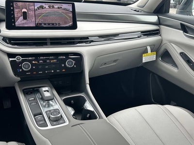 2027 INFINITI QX60 LUXE