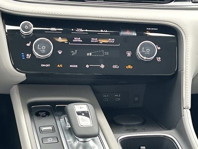 2027 INFINITI QX60 LUXE