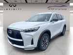 2027 INFINITI QX60 LUXE