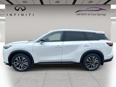 2027 INFINITI QX60 LUXE