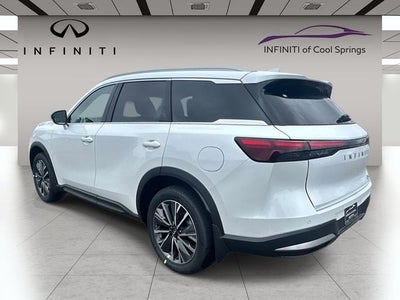 2027 INFINITI QX60 LUXE