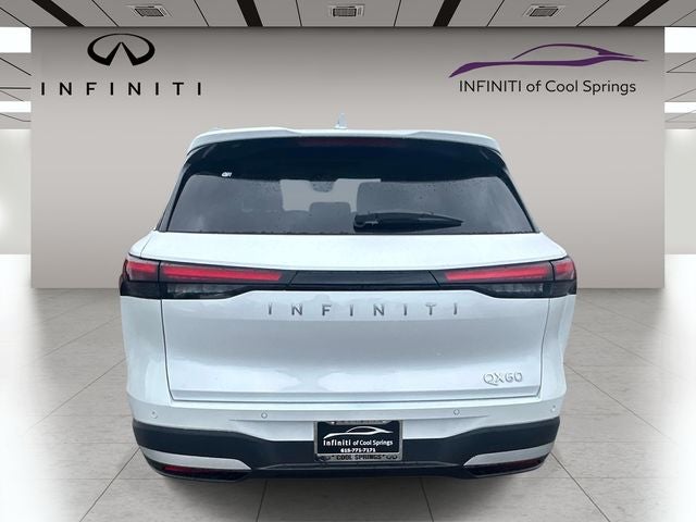 2027 INFINITI QX60 LUXE