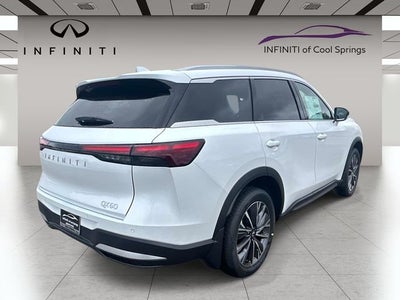 2027 INFINITI QX60 LUXE