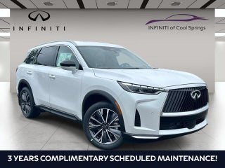 2027 INFINITI QX60 LUXE
