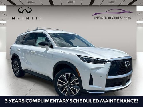 2027 INFINITI QX60 LUXE