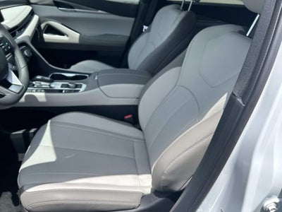 2027 INFINITI QX60 LUXE