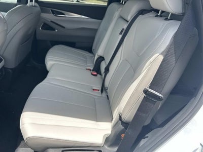 2027 INFINITI QX60 LUXE