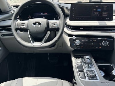 2027 INFINITI QX60 LUXE