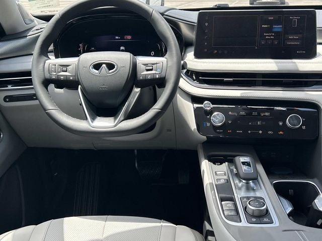 2027 INFINITI QX60 LUXE