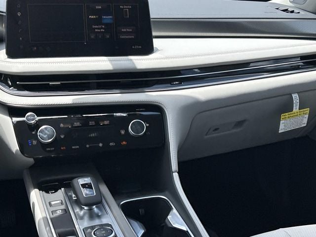 2027 INFINITI QX60 LUXE