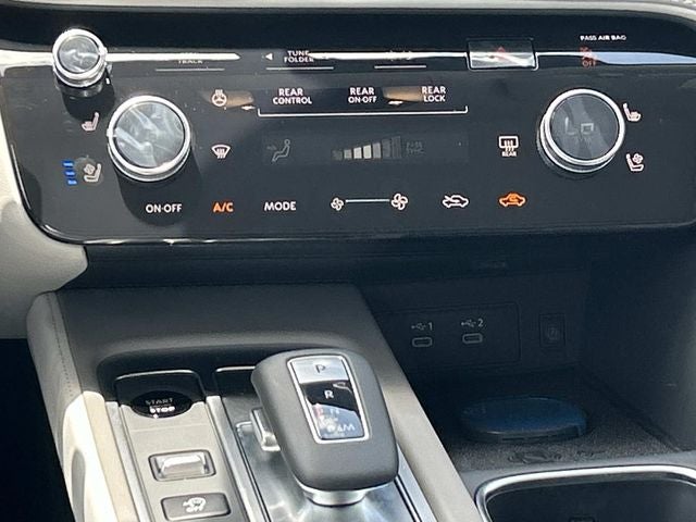 2027 INFINITI QX60 LUXE