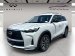2027 INFINITI QX60 LUXE