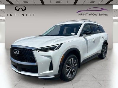 2027 INFINITI QX60 LUXE