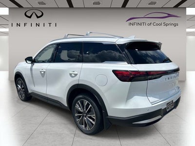 2027 INFINITI QX60 LUXE