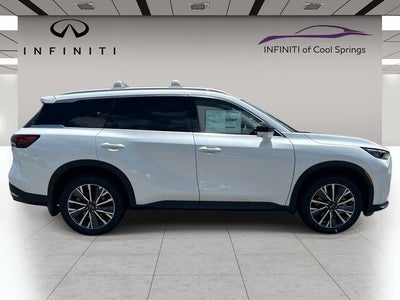 2027 INFINITI QX60 LUXE