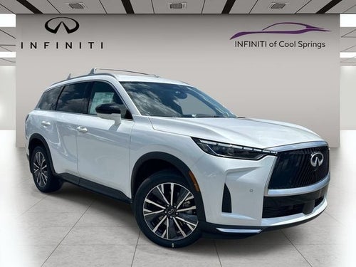2027 INFINITI QX60 LUXE