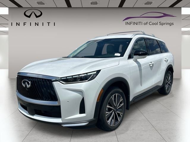 2027 INFINITI QX60 LUXE