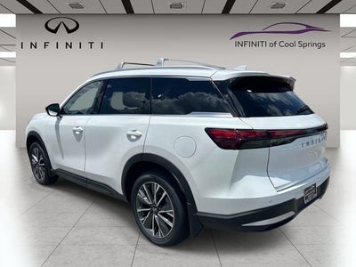 2027 INFINITI QX60 LUXE