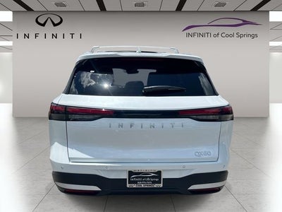 2027 INFINITI QX60 LUXE