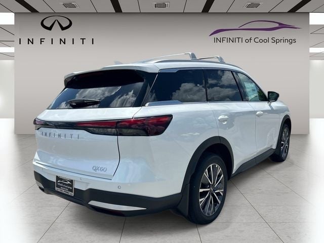 2027 INFINITI QX60 LUXE