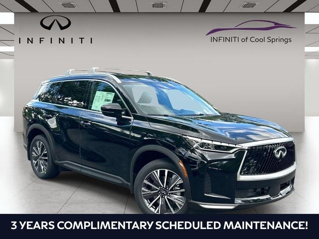 2027 INFINITI QX60 LUXE