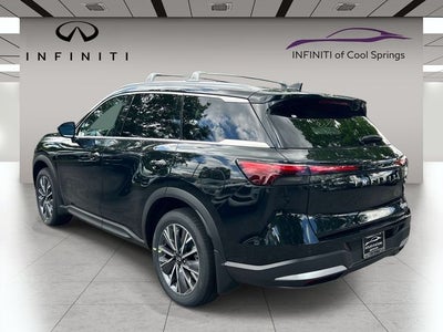 2027 INFINITI QX60 LUXE