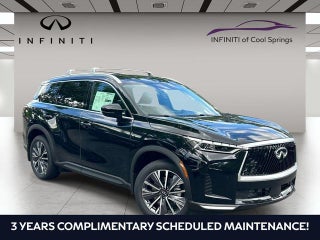 2027 INFINITI QX60 LUXE