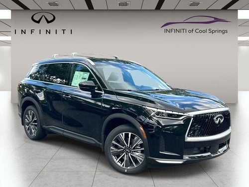 2027 INFINITI QX60 LUXE