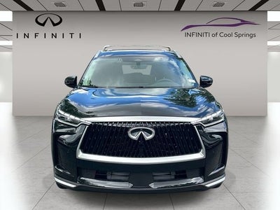 2027 INFINITI QX60 LUXE