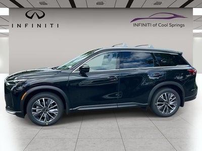 2027 INFINITI QX60 LUXE